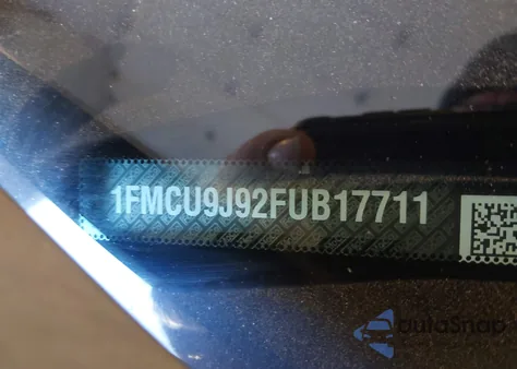 2015 Ford Escape Titanium из США, поврежденный, VIN 1FMCU9J92FUB17711